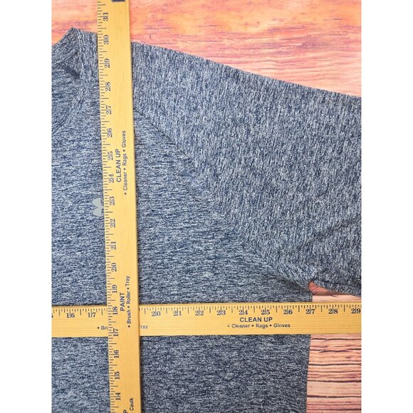 Under Armour Mens Loose Fit Tech Tee 3XL Blue Heather - Picture 8 of 8